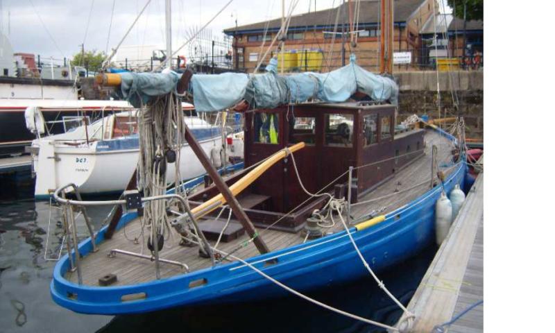 Pilkington - stern, deck