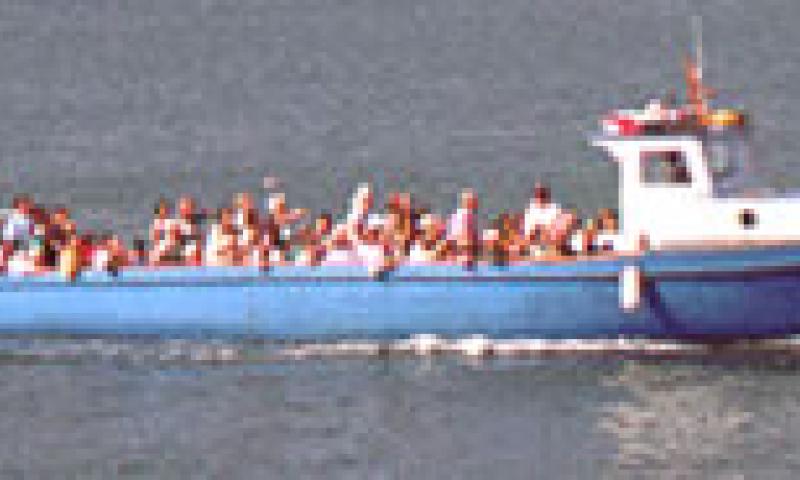 Southsea Belle - starboard side view