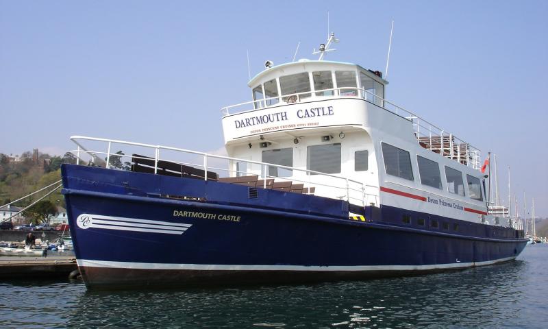 Dartmouth Castle - port side