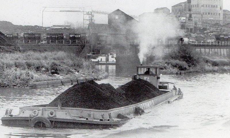Carryign coal to Ferrybridge B power station