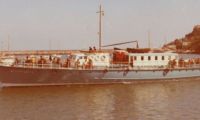 Western Lady IV taken in early 1974. see Roy Kennedy's email on file for further details.