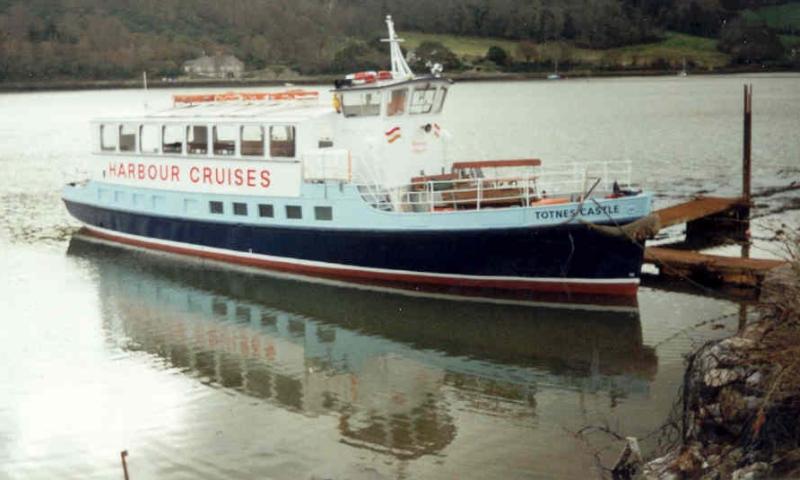 Totnes Castle - starboard side