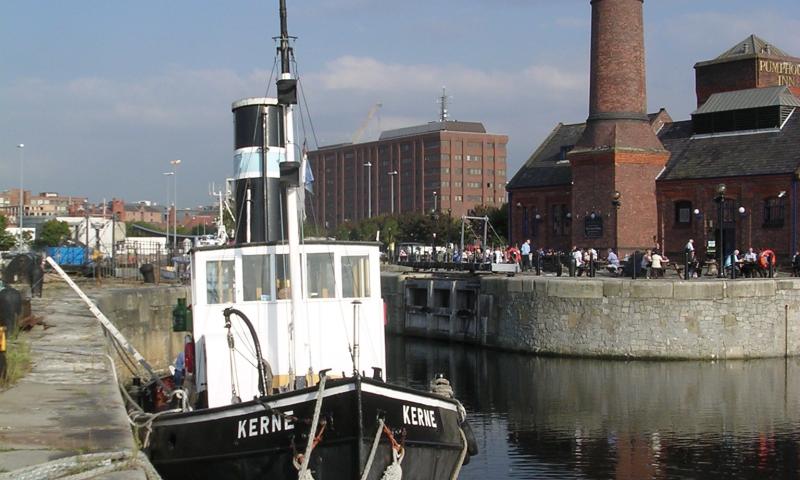 Kerne - bow view