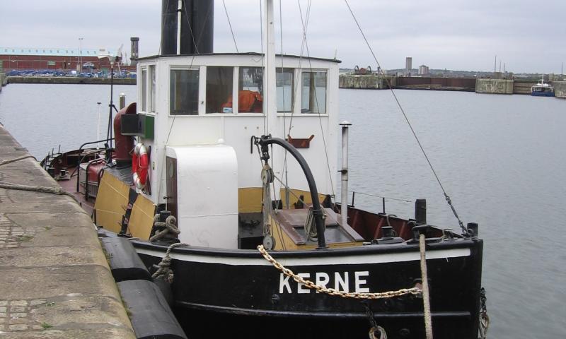 KERNE bow view