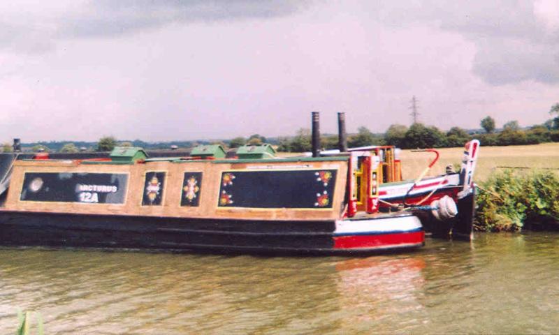 Arcturus moored in Essex 2009