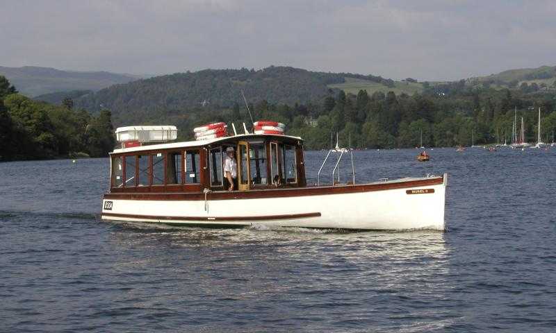 Muriel II - starboard side