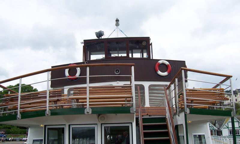 Swan - upper deck