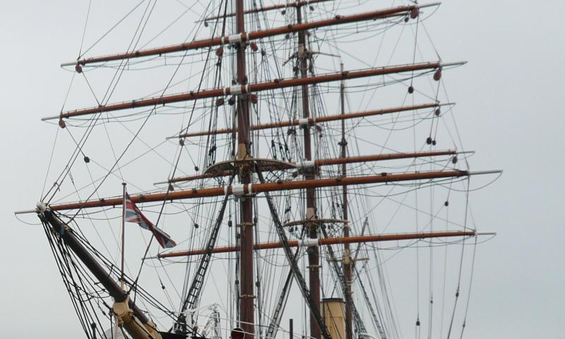 DISCOVERY, at Dundee
