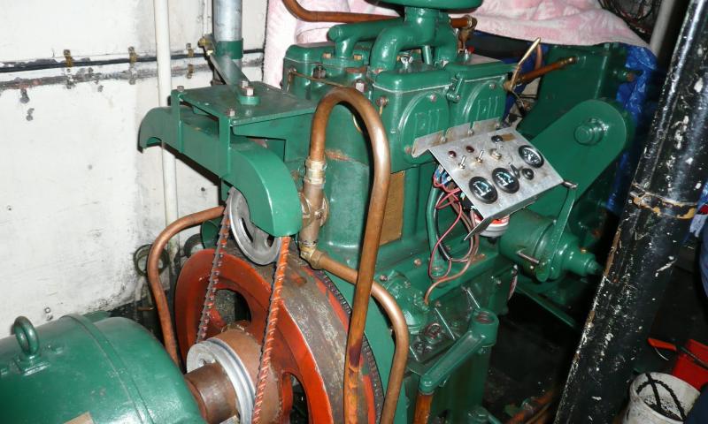 Massey Shaw's engine