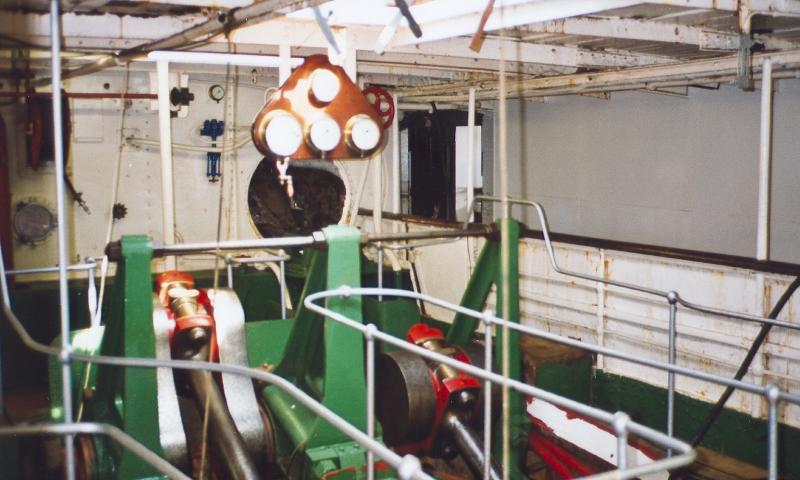 Medway Queen - engine room