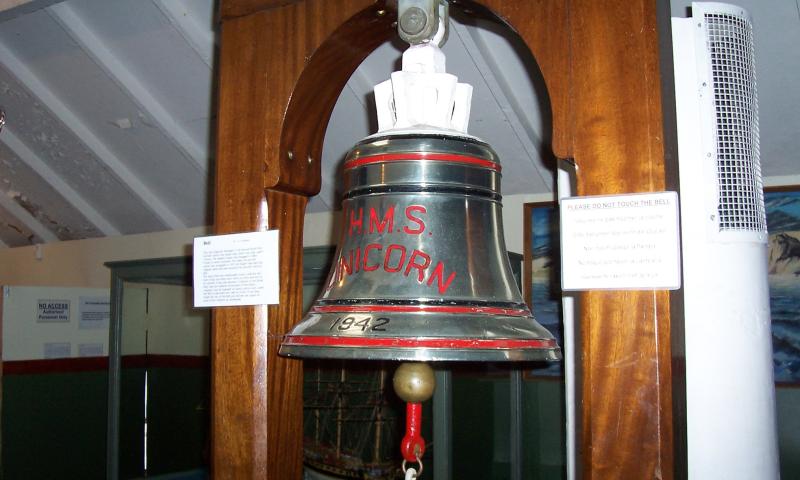 Unicorn - ship's bell