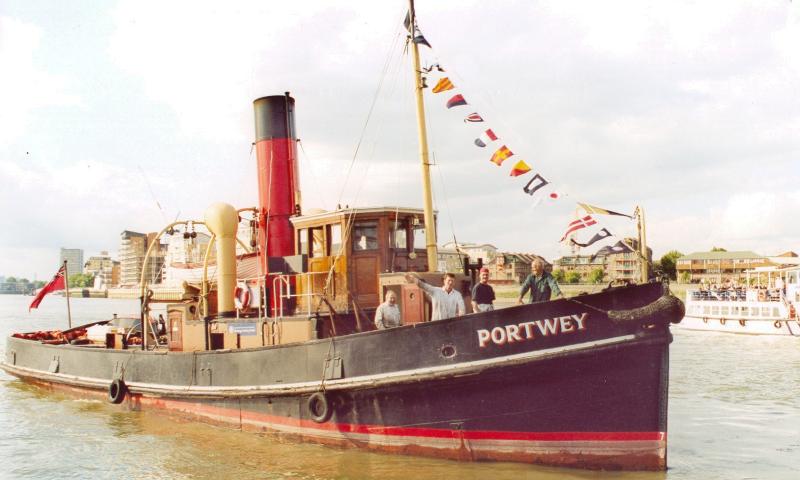 Portwey - starboard bow view