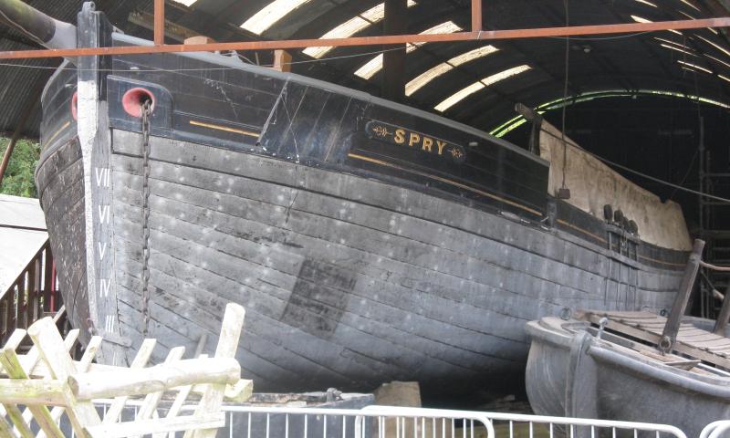 SPRY port bow
