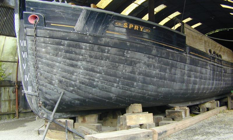 SPRY - port bow