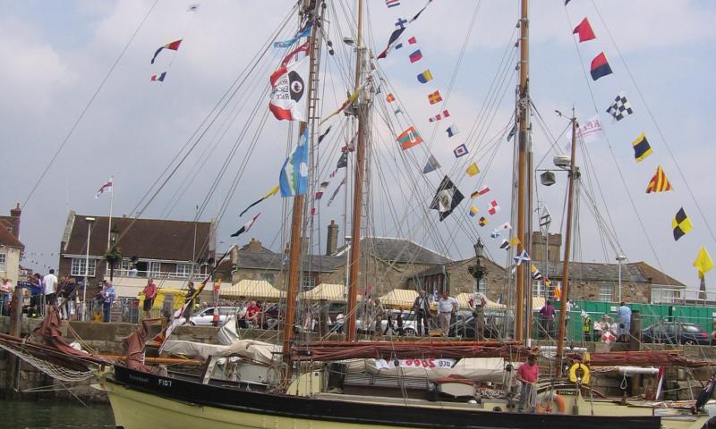 Speedwell at Yarmouth, port side