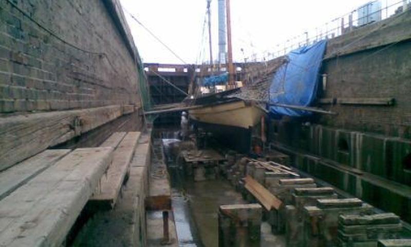 Speedwell - boat repairs