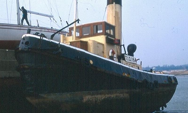 TID 164 - port bow looking aft