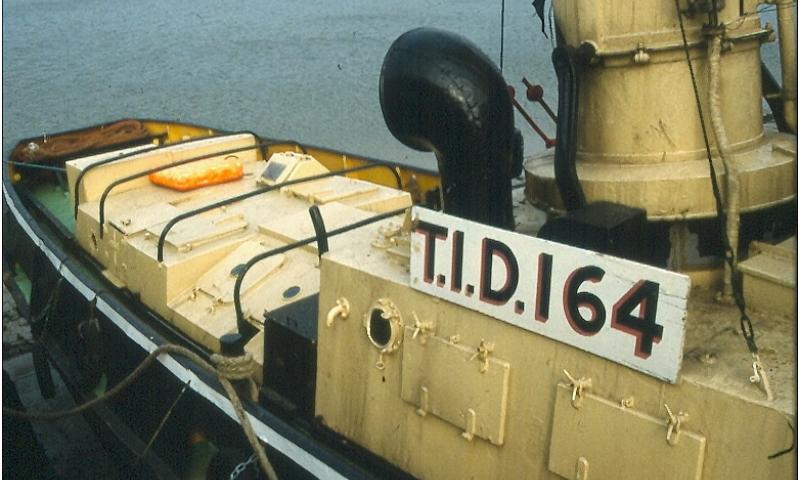 TID 164  - stern view