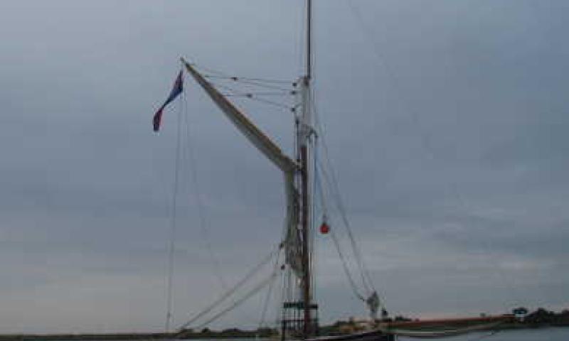 Saxonia anchored
