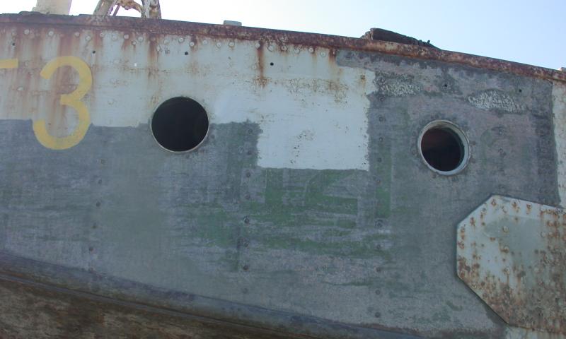 T 3 - hull plating