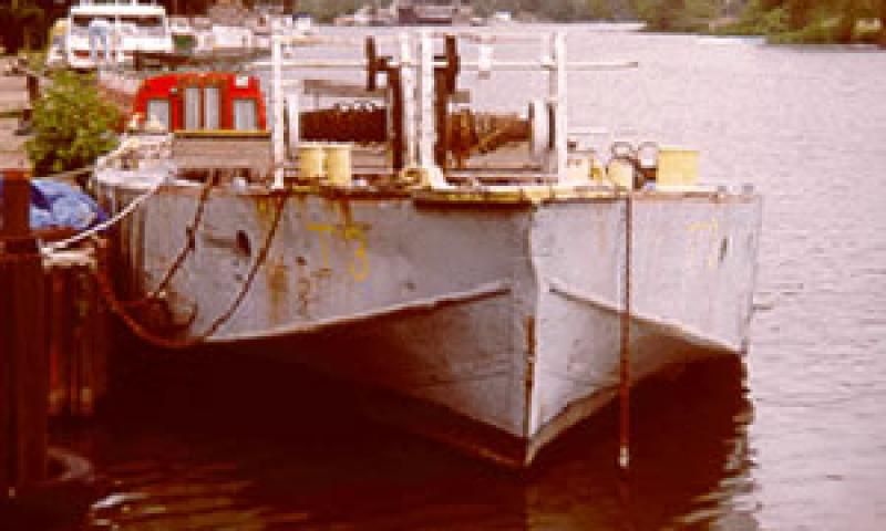 T3 - bow looking aft.