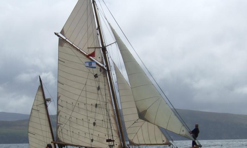 Española at Peel Traditional Boat Weekend, 2009