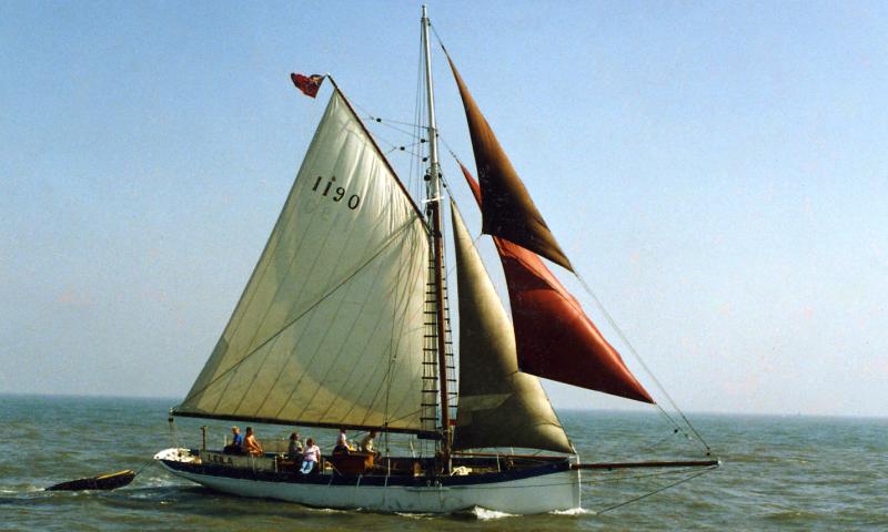 Leila - starboard side