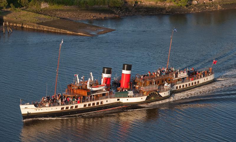 Paddle Steamer Waverley on the River Clyde - Photo Comp 2011 entry