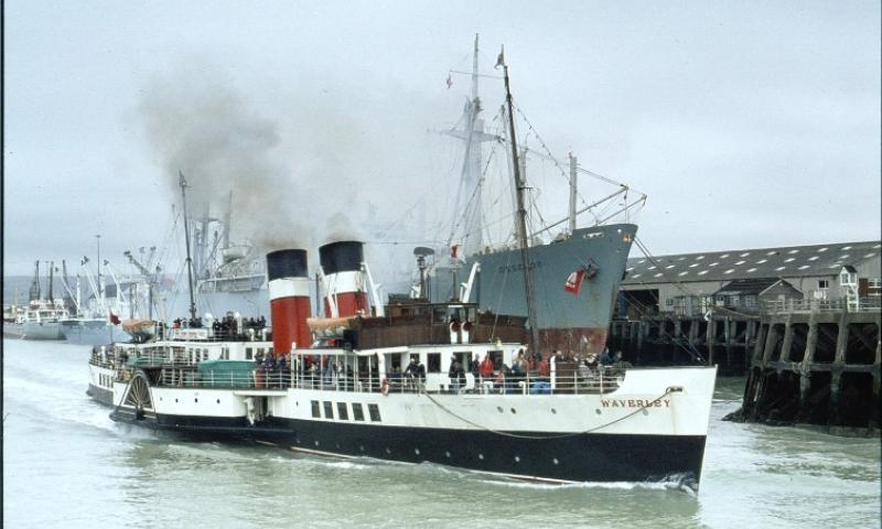 Waverley - at Newhaven