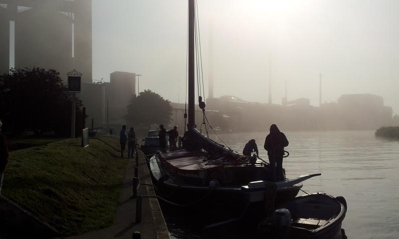 Photo Comp 2012 entry: Albion at a misty Cantley