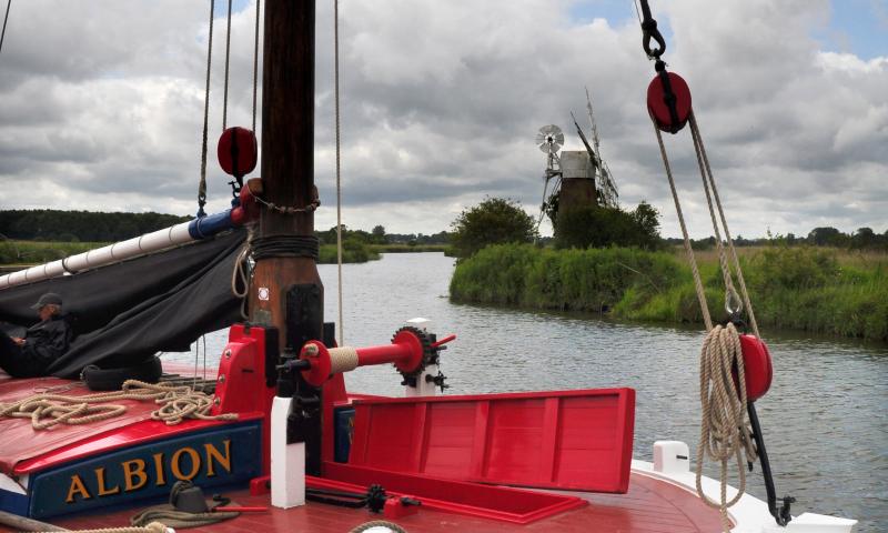 Photo Comp 2012 entry: Albion - Norfolk Broads