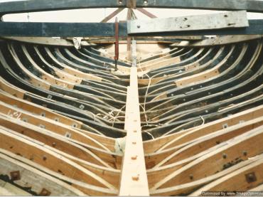 Hilda Marjorie's hull interior