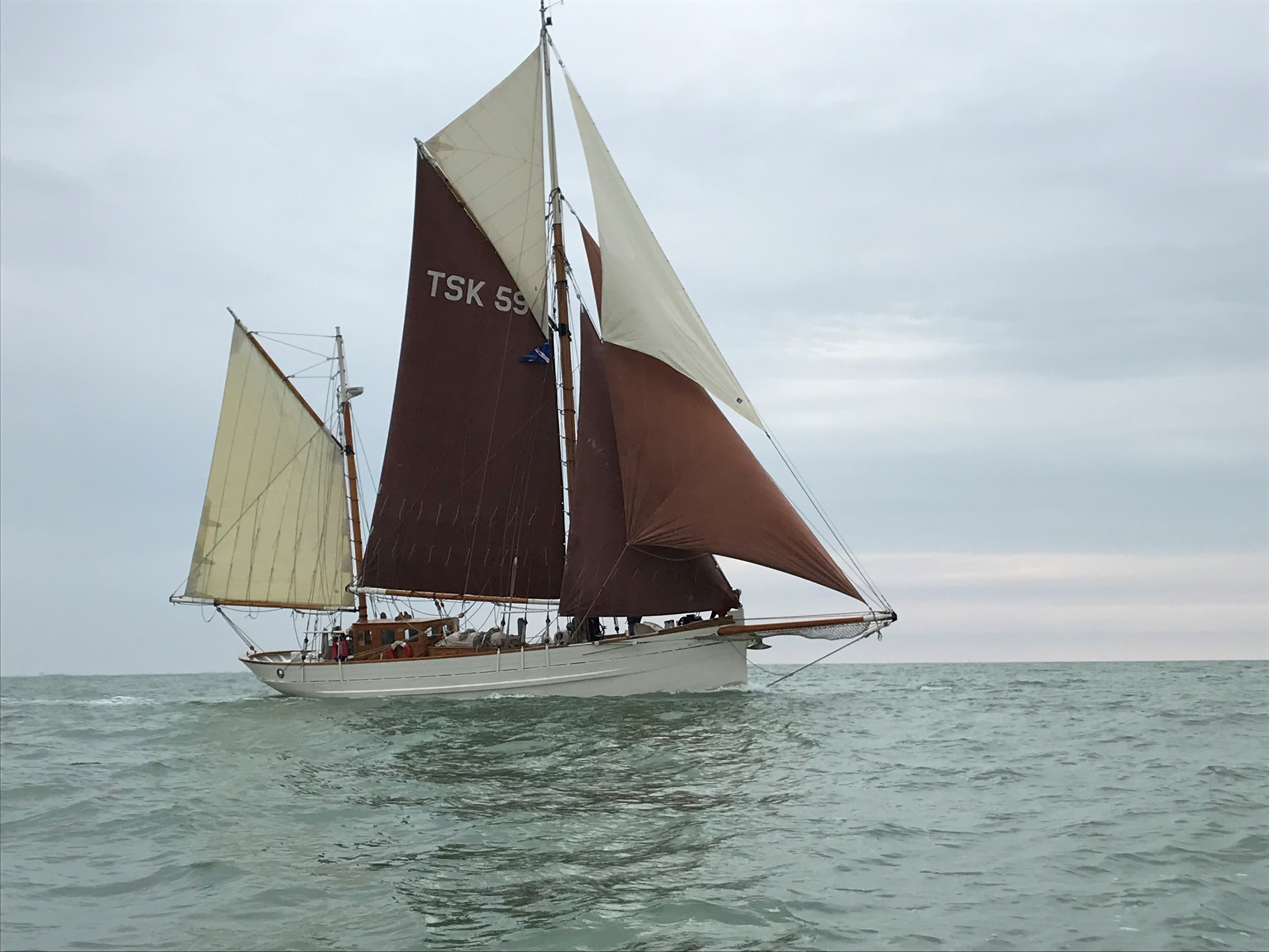 Out Sailing