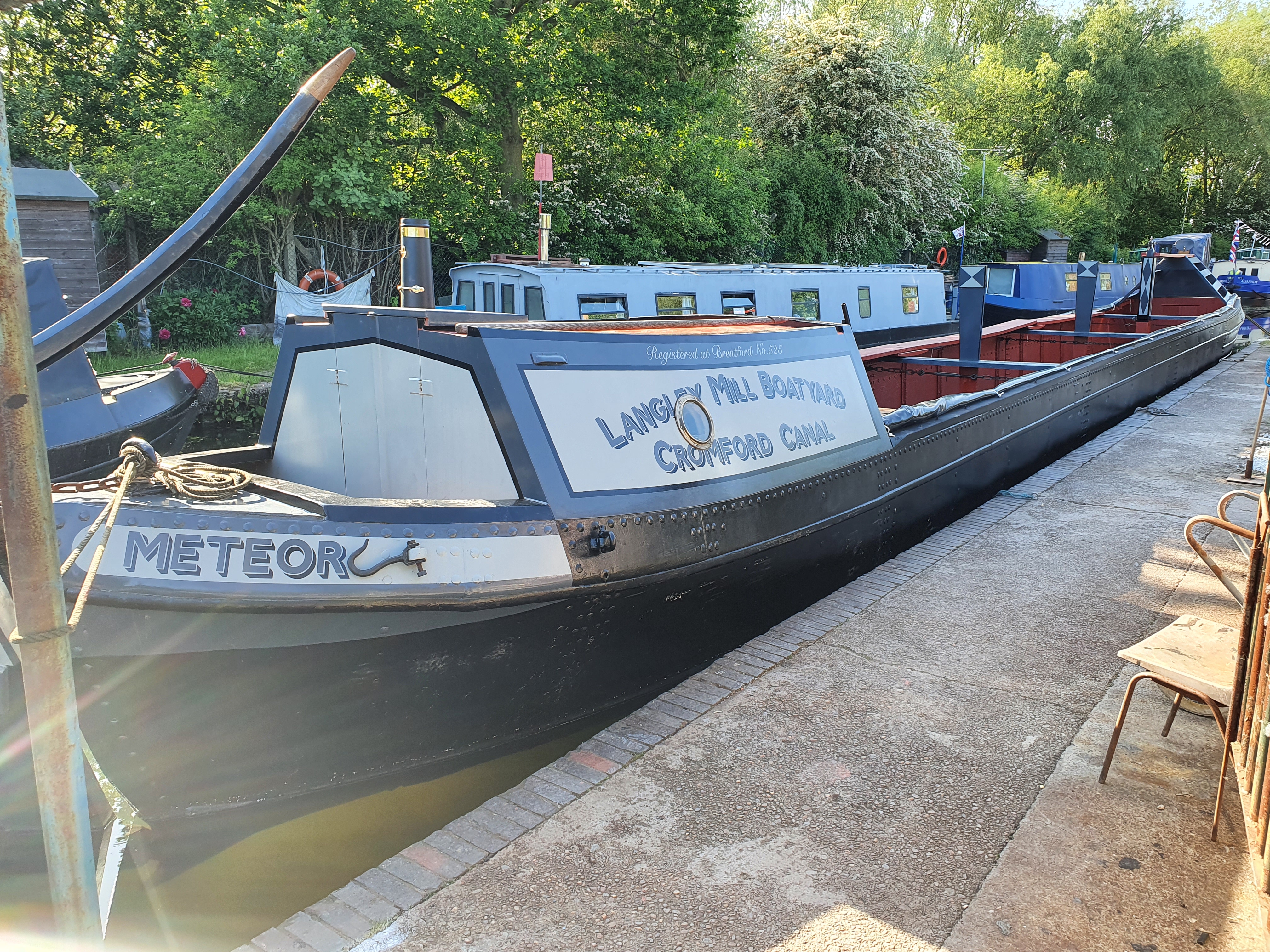 Meteor near Langley Mill