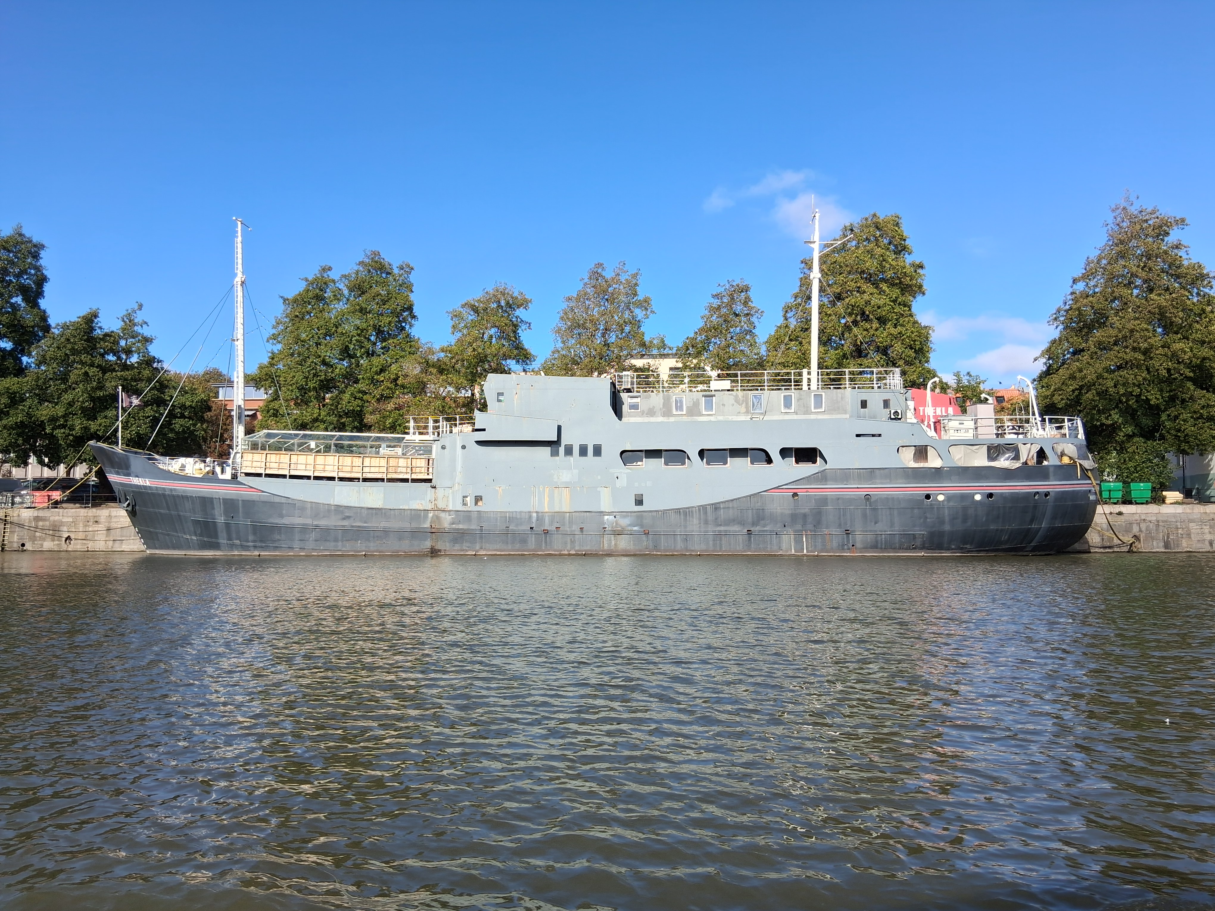 Thekla in Bristol Oct 25