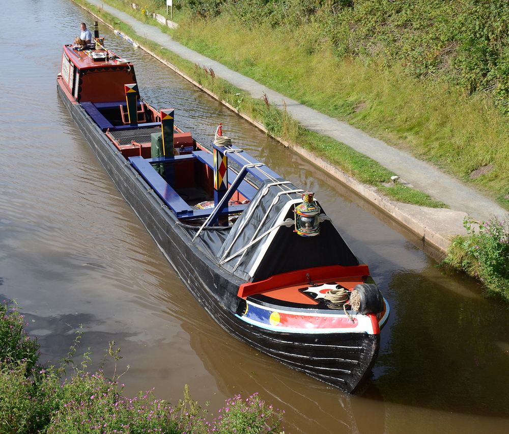 France at Audlem, July 2025