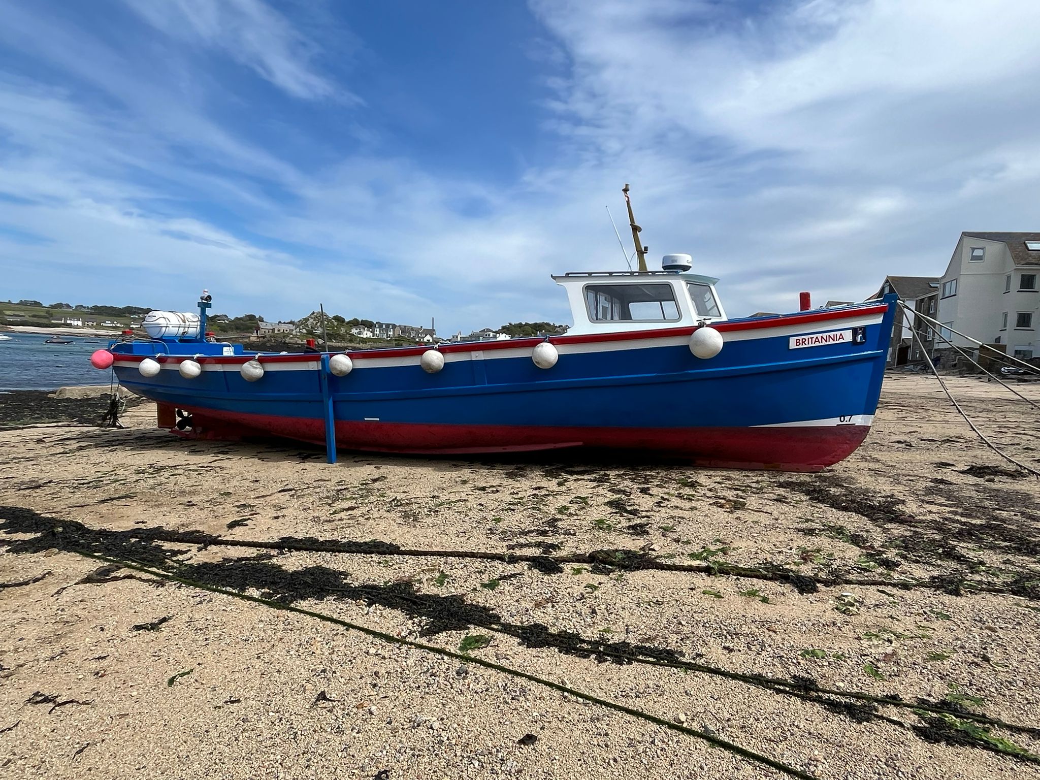 Moored