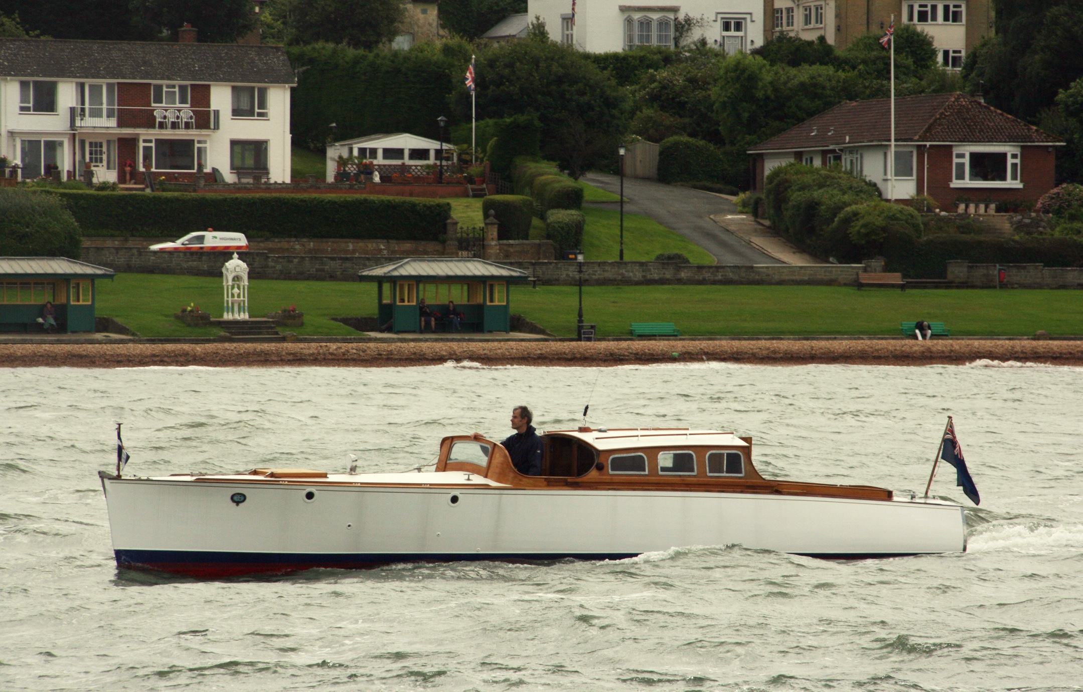 Sailing near IOW
