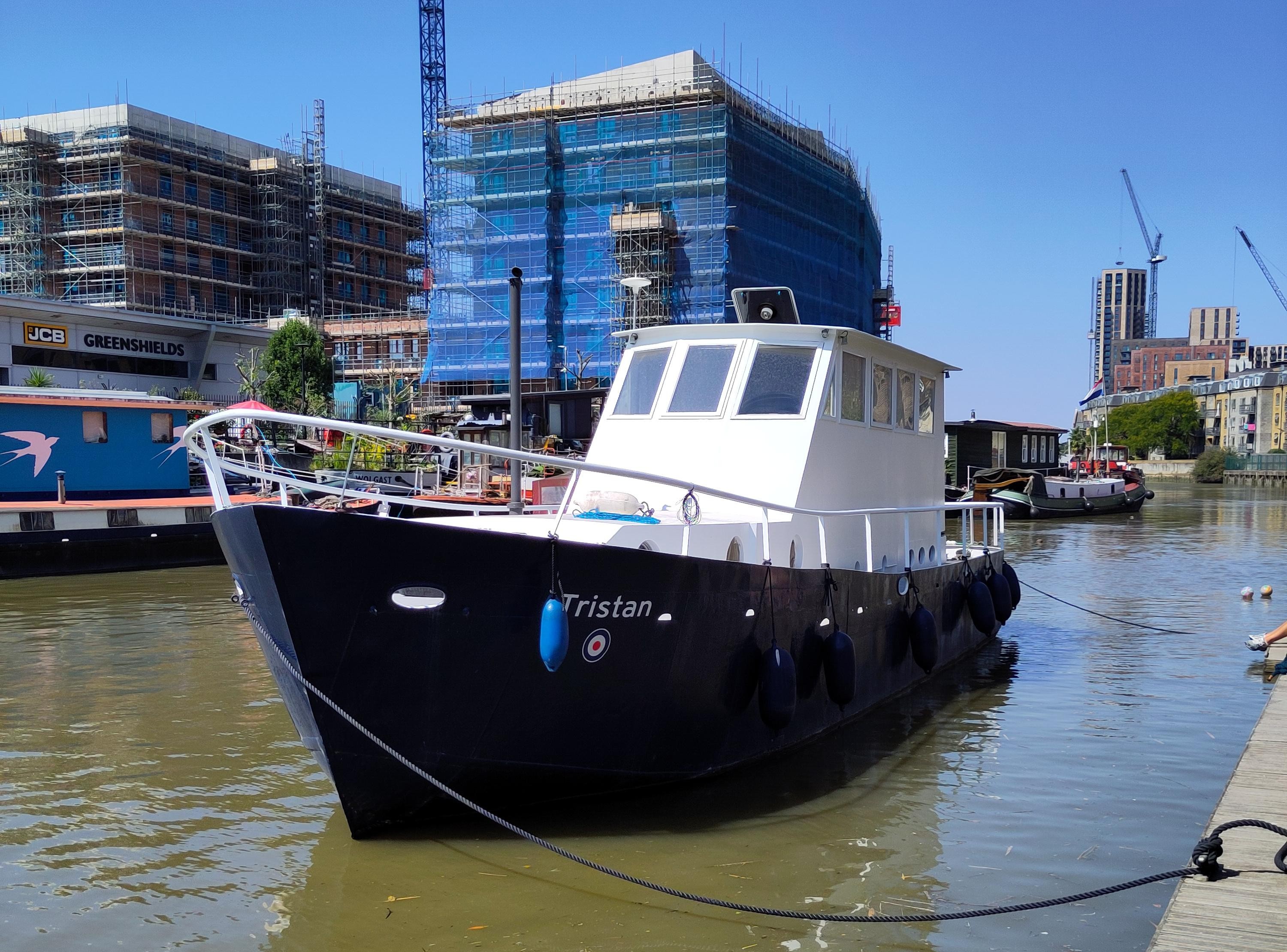 Tristan in Barking Aug 26