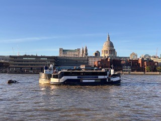 London Belle on the Thames 2026