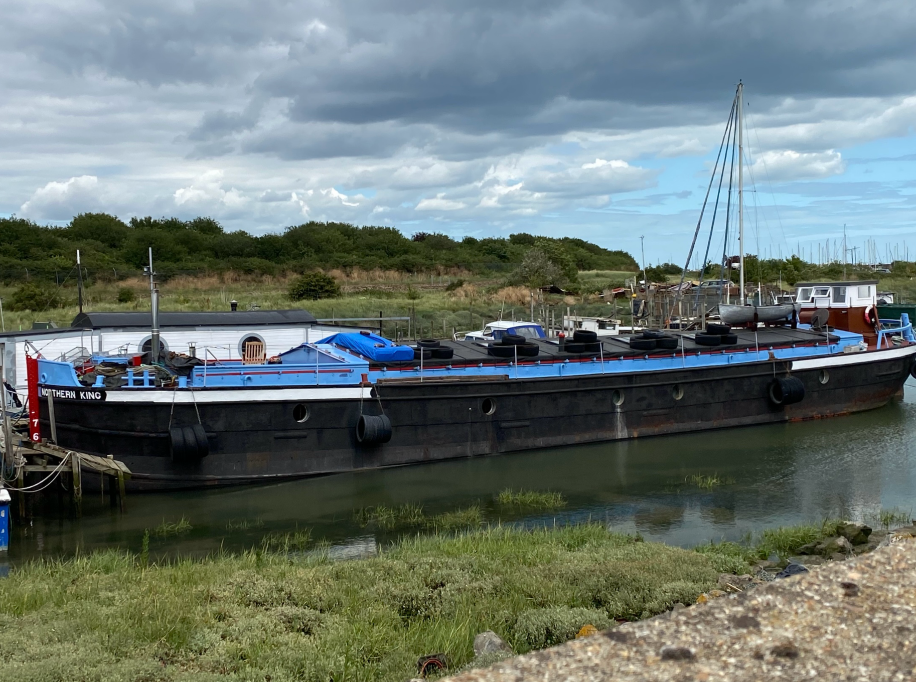 Northern King moored