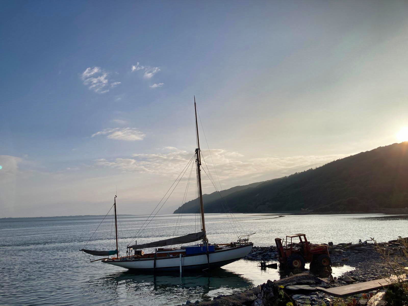 Jack Heron Moored