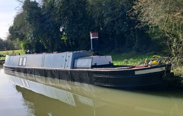 Adamant narrowboat