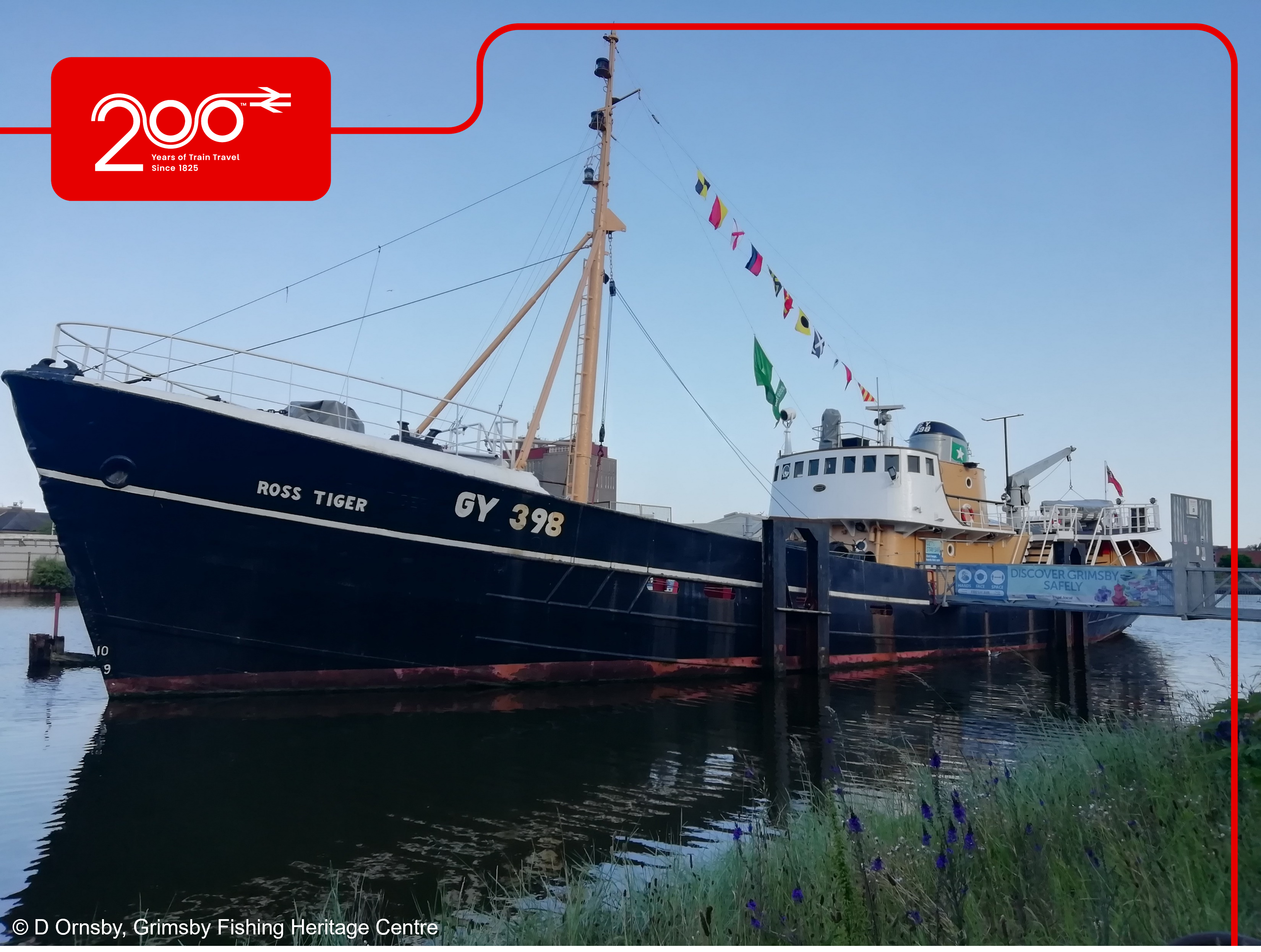 Ross Tiger. © D Ornsby, Grimsby Fishing Heritage Centre