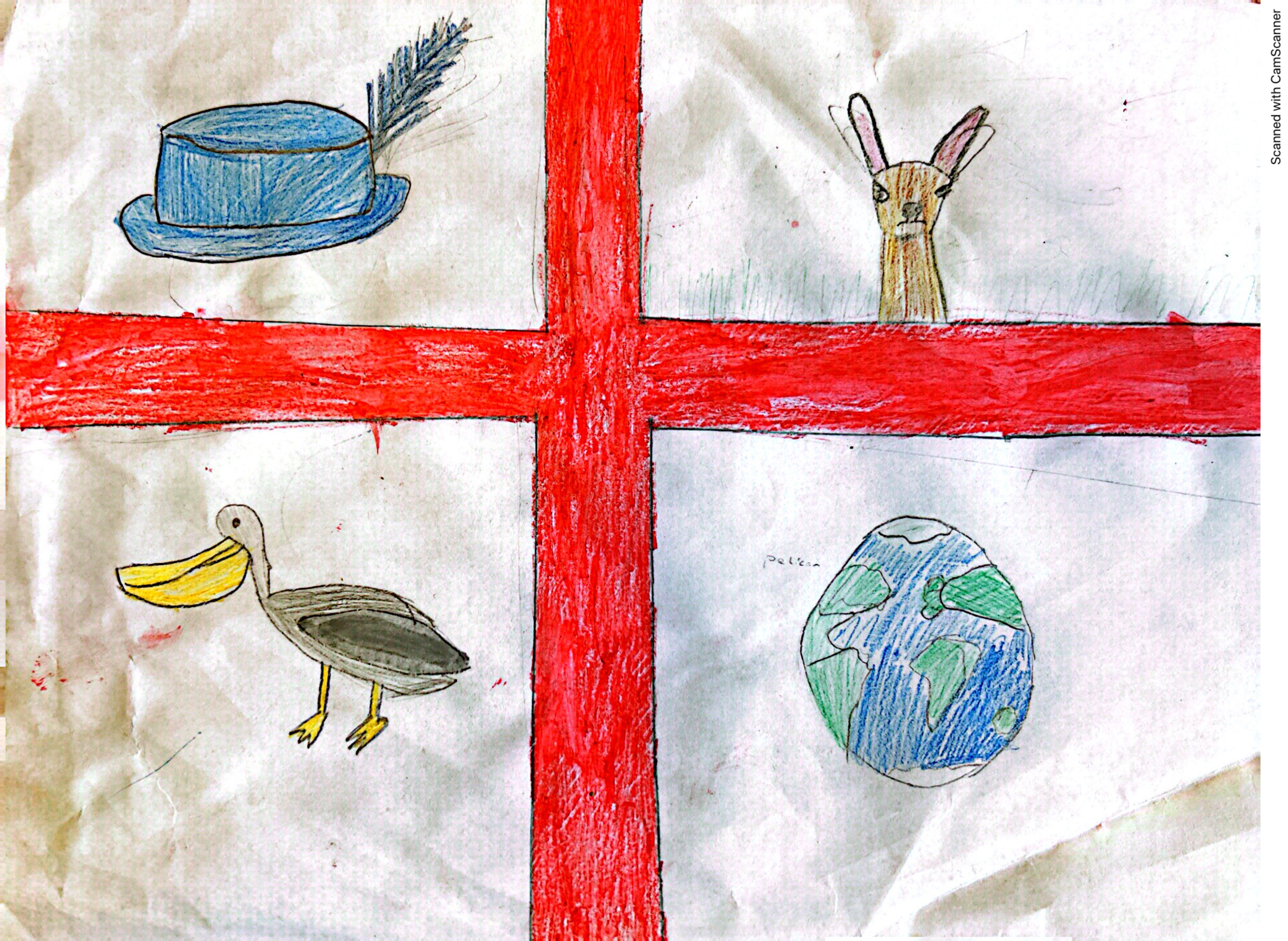 Golden Hinde Flag Competition winner