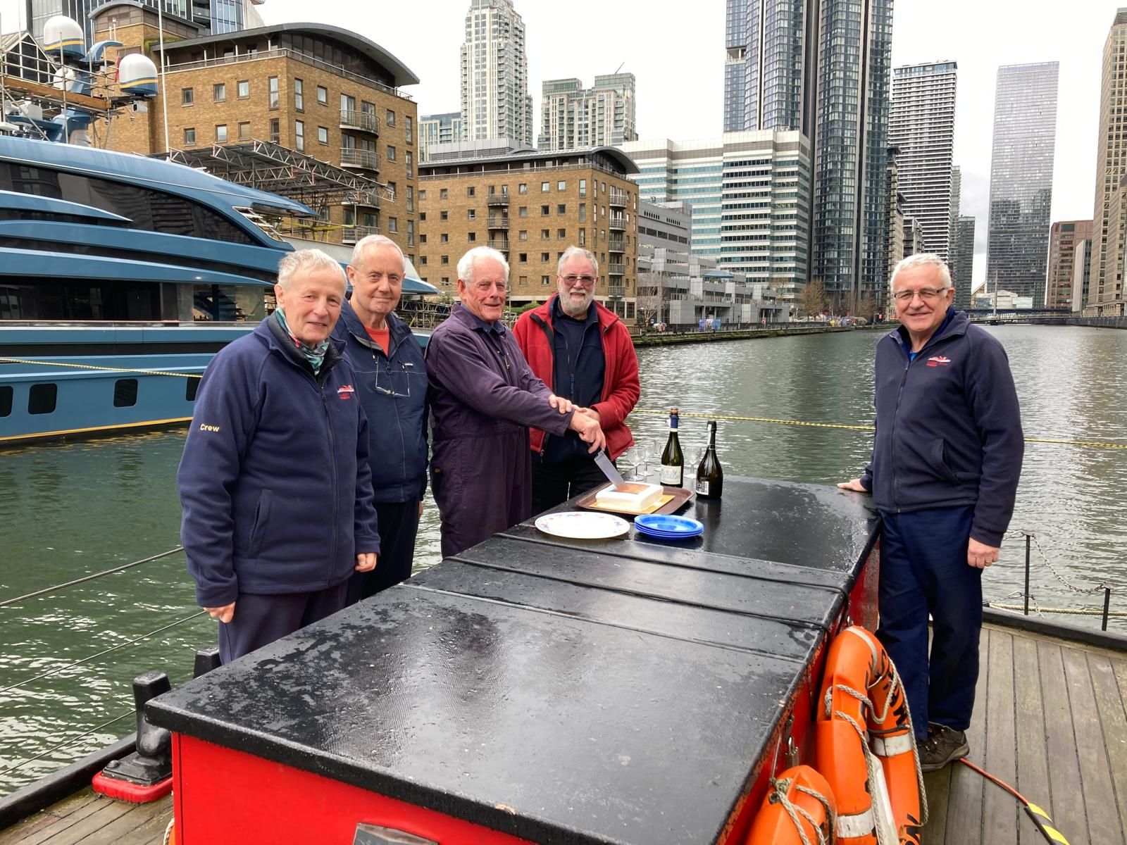 Massey Shaw fireboat