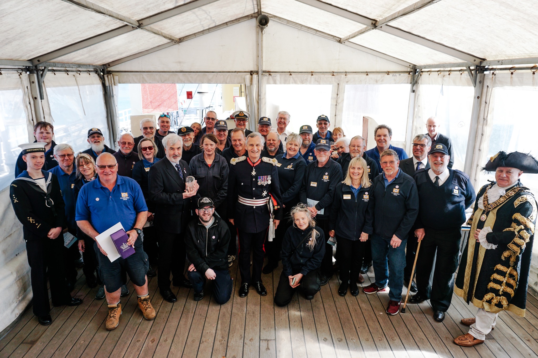 Shieldhall volunteers