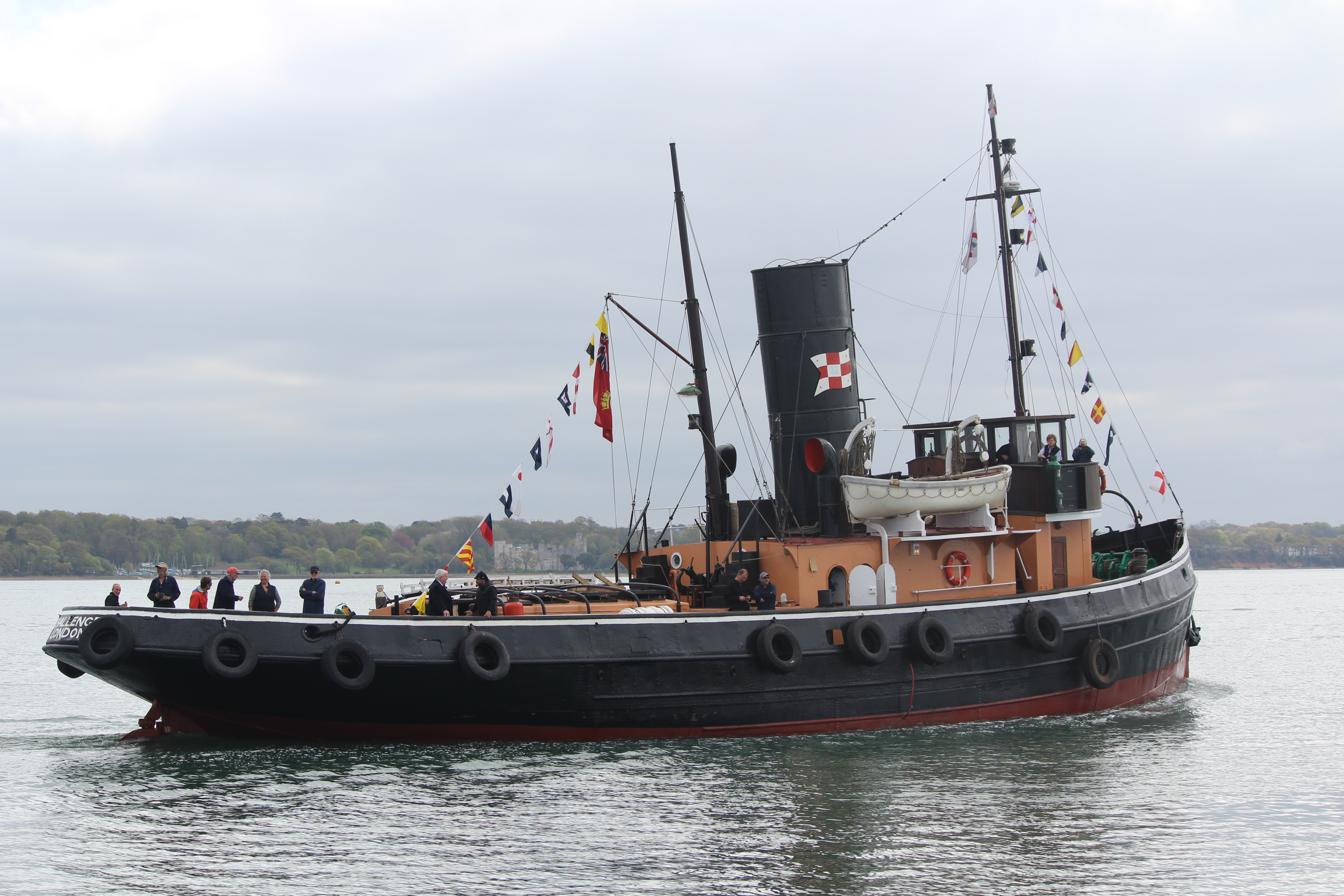 Second hand steam tugs фото 64