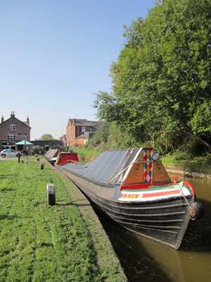 Swan - starboard view