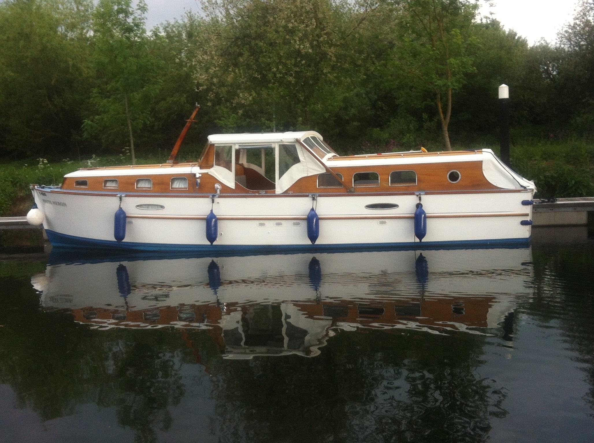 White Heron | National Historic Ships